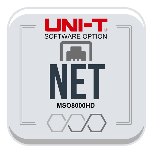 MSO8000HD-NET 10BASE-T, 100BASE-TX Ethernet Bus Analysis Option