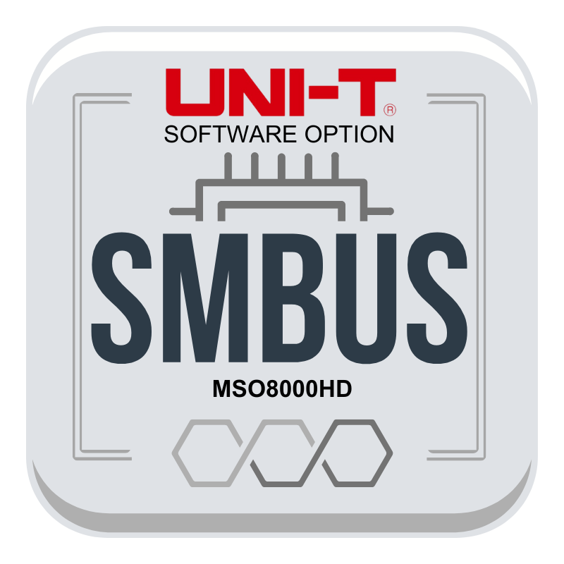 MSO8000HD-SMBUS Embedded Serial Bus SMBus Option