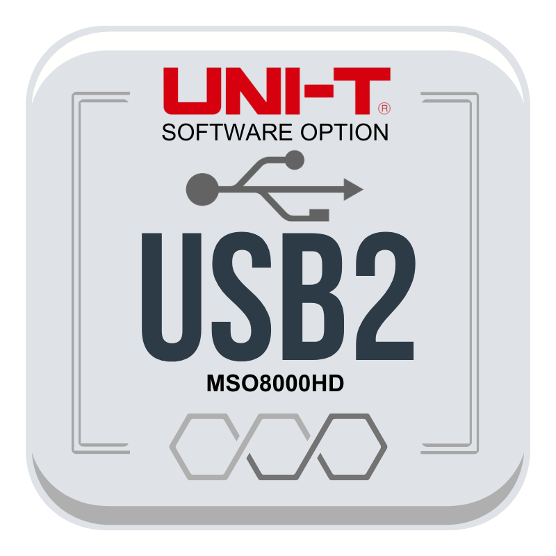 MSO8000HD-USB2 USB2.0 Analysis Option