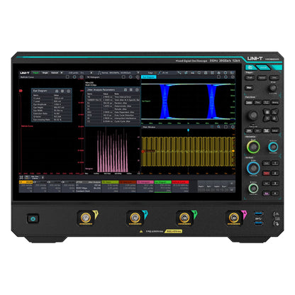 MSO8804HD Lab-Grade 8 GHz 4Ch 12-Bit Mixed Signal Oscilloscope