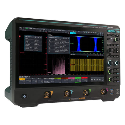 MSO8804HD Lab-Grade 8 GHz 4Ch 12-Bit Mixed Signal Oscilloscope