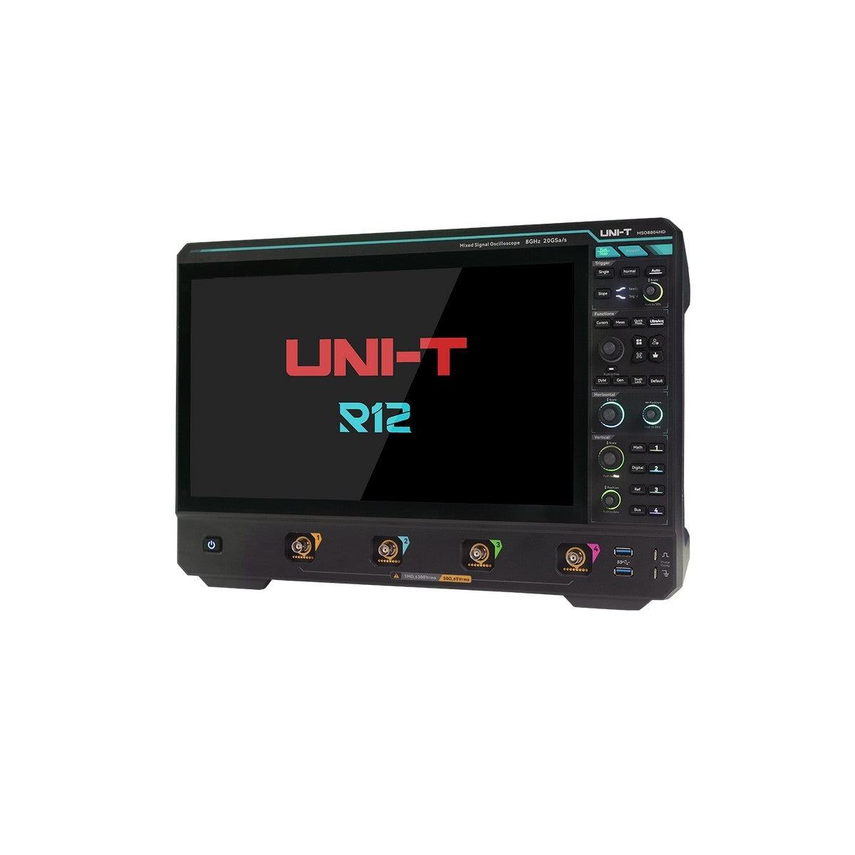 MSO8804HD 8GHz, 4CH Mixed Signal Oscilloscope