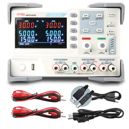 UDP3305C 3Ch 315W Advanced-Series Programmable Linear DC Power Supply