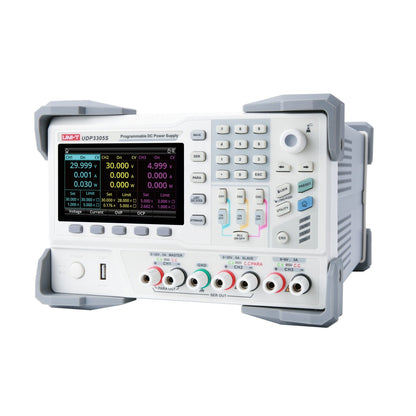 Uni-T UDP3305S 4Ch Performance-Series Programmable Linear DC Power Supply Isometric Image