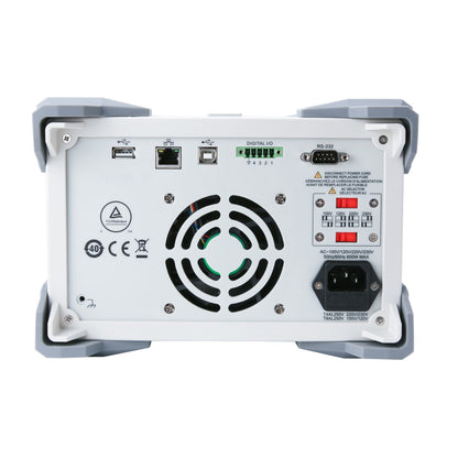 Uni-T UDP3305S 4Ch Performance-Series Programmable Linear DC Power Supply Back Image