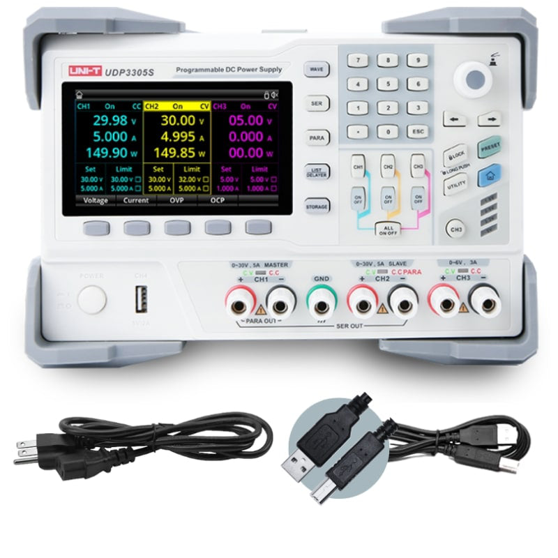 UDP3305C 3Ch 315W Advanced-Series Programmable Linear DC Power