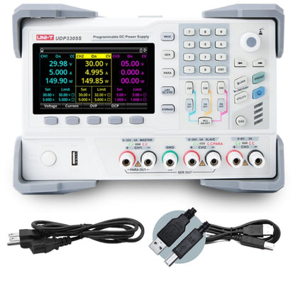 UDP3305S 4Ch 328W Performance-Series Programmable Linear DC Power Supply