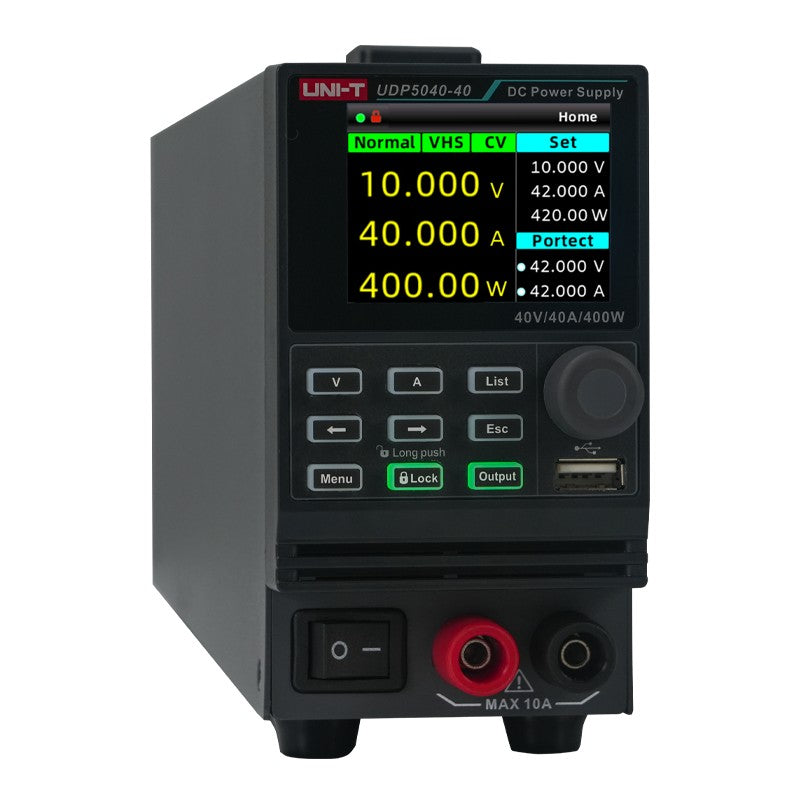 UDP5160-8 400W 160V/8A DC Switching Supply | UNI-T – Uni-Trend US