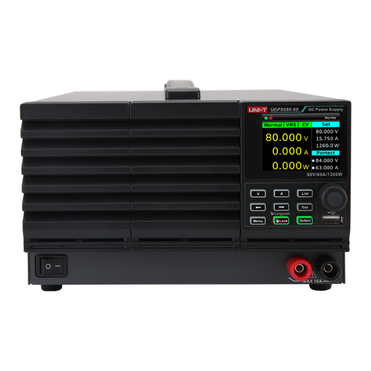 UDP5040-120 1200W 40V/120A Programmable DC Switching Power Supply