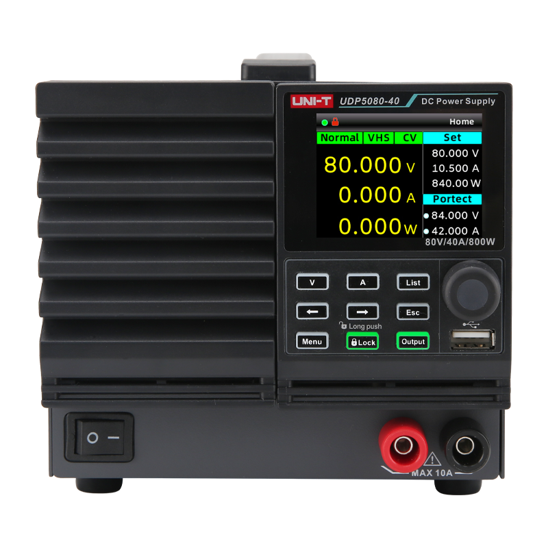 UDP5040-80 800W 40V/80A Programmable DC Switching Power Supply