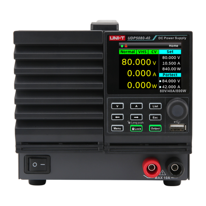 UDP5040-80 800W 40V/80A Programmable DC Switching Power Supply