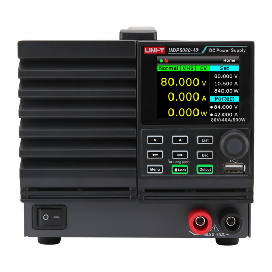 UDP5040-80 800W 40V/80A Programmable DC Switching Power Supply