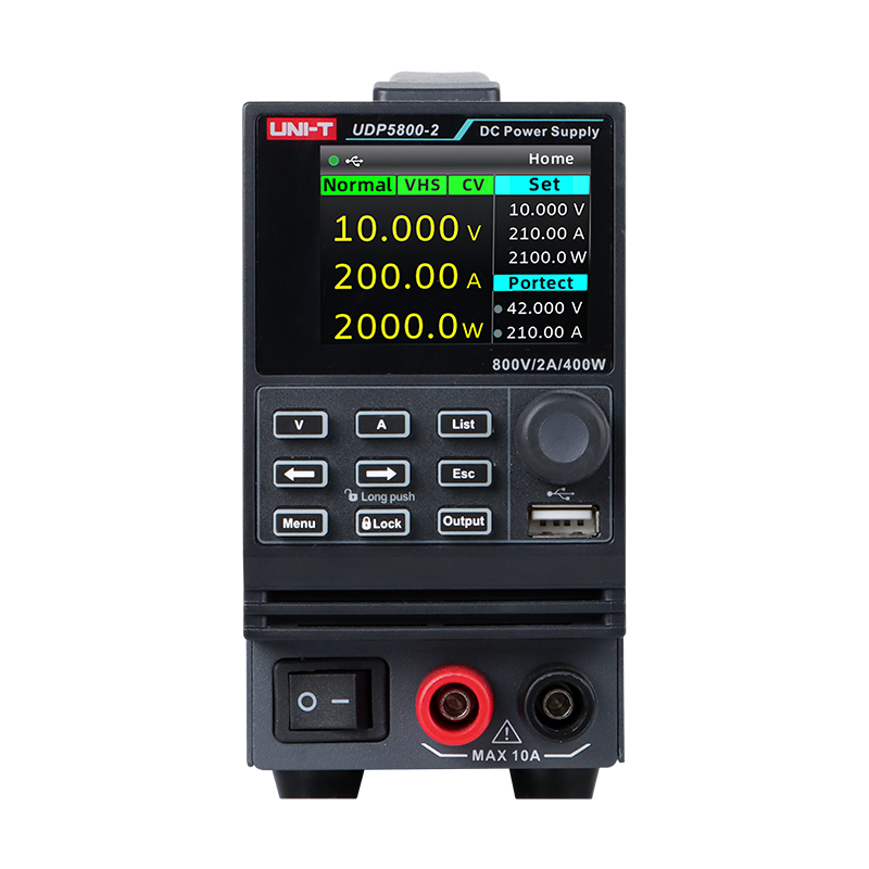 UDP5800-2 400W 800V/2A Programmable DC Switching Power Supply