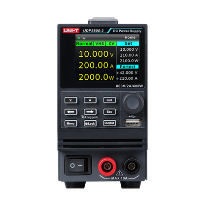UDP5800-2 400W 800V/2A Programmable DC Switching Power Supply