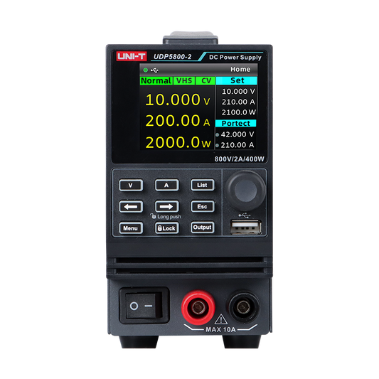UDP5800-2 400W 800V/2A Programmable DC Switching Power Supply