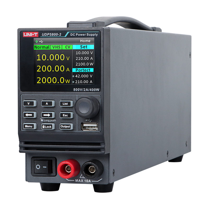 UDP5800-2 400W 800V/2A Programmable DC Switching Power Supply