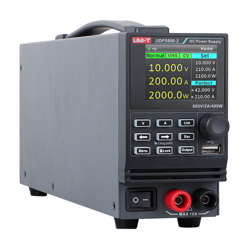 UDP5800-2 400W 800V/2A Programmable DC Switching Power Supply