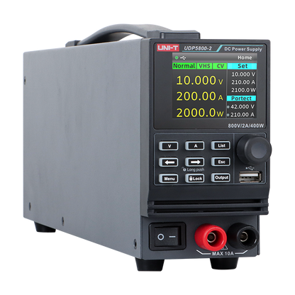 UDP5800-2 400W 800V/2A Programmable DC Switching Power Supply