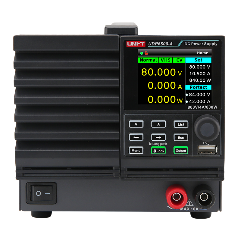 UDP5800-4 800W 800V/4A Programmable DC Switching Power Supply