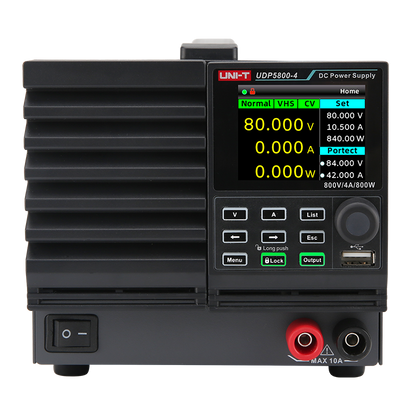 UDP5800-4 800W 800V/4A Programmable DC Switching Power Supply