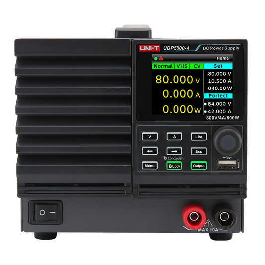 UDP5800-4 800W 800V/4A Programmable DC Switching Power Supply