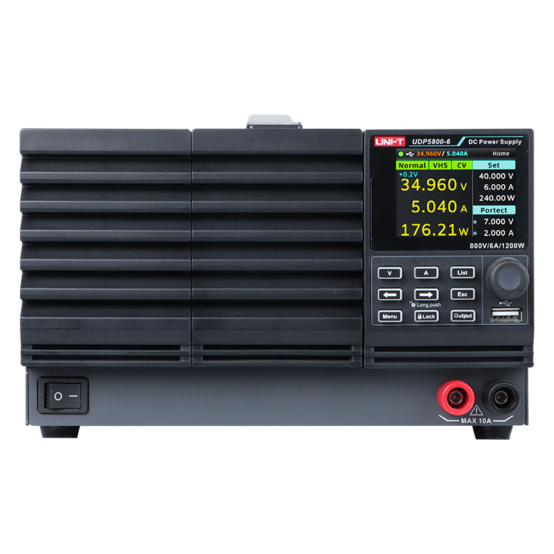 UDP5800-6 1200W 800V/6A Programmable DC Switching Power Supply