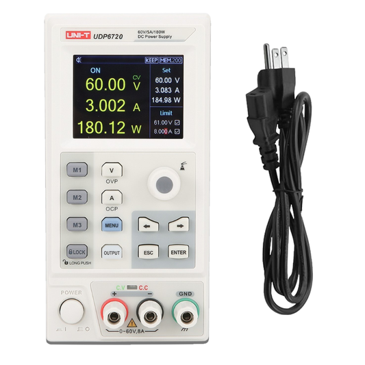 UDP6720 100W 60V/5A Programmable DC Switching Power Supply