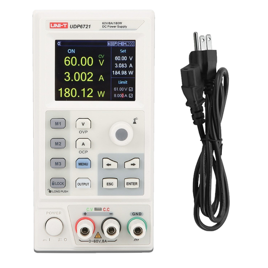 UDP6721 180W 60V/8A Programmable DC Switching Power Supply