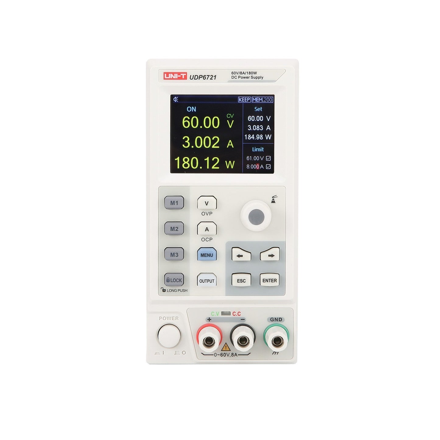 UDP6721 180W 60V/8A Basic DC Switching Power Supply