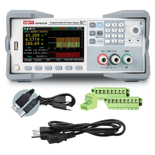 UDP6932B 200W 60V/10A Programmable DC Switching Power Supply