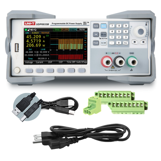 UDP6933B 200W 150V/5A Programmable DC Switching Power Supply