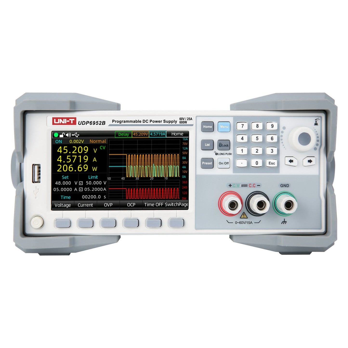 UDP6952B 600W 60V/25A DC Switching Power Supply