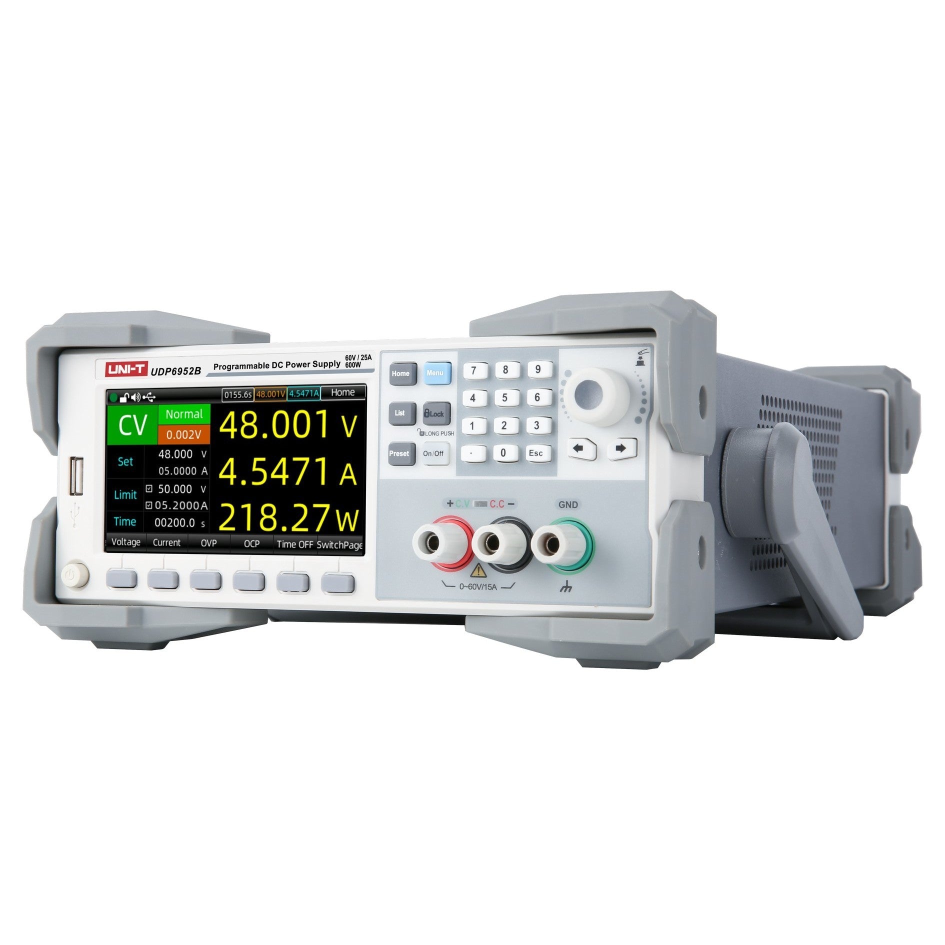 UDP6952B 600W DC Switching Power Supply 60V/25A – Uni-Trend US