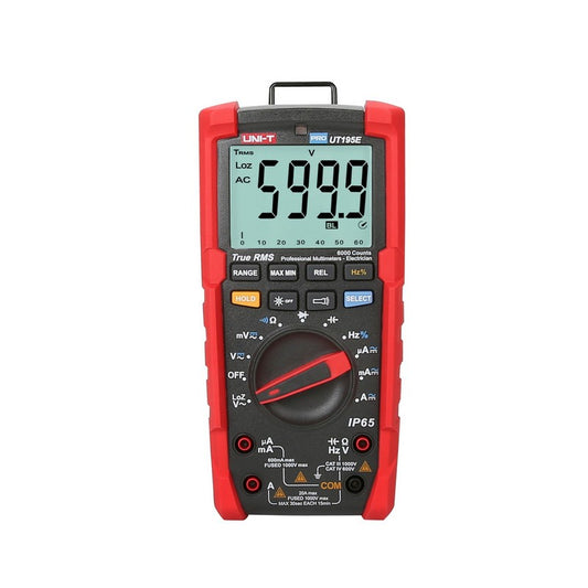 UT195E Industrial IP65 TRMS Digital Multimeter