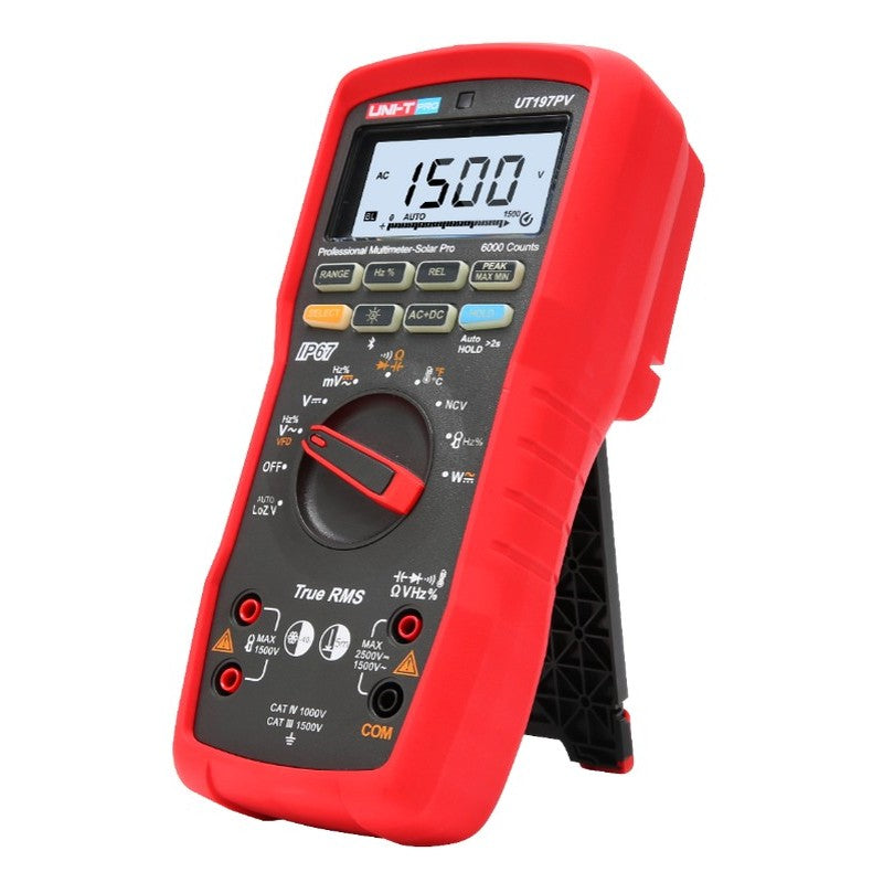 UT197PV Solar Pro Industrial TRMS Digital Multimeter with Bluetooth
