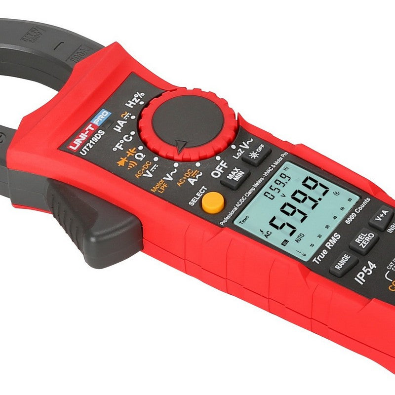 UT219DS Dual-Display AC/DC Industrial Clamp Meter – Uni-Trend US