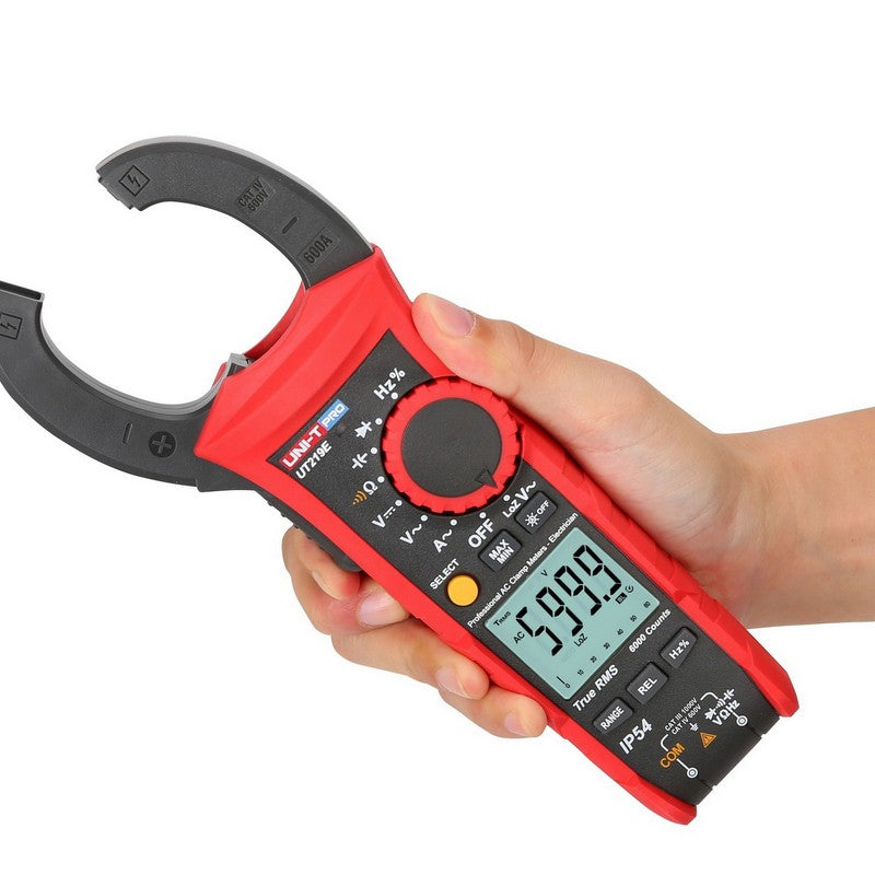 UT219E Industrial Clamp Meter – Uni-Trend US