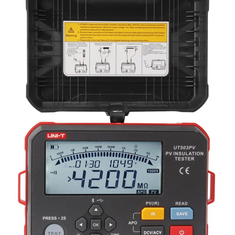 UT503PV Solar Pro PV Insulation tester | UNI-T – Uni-Trend US