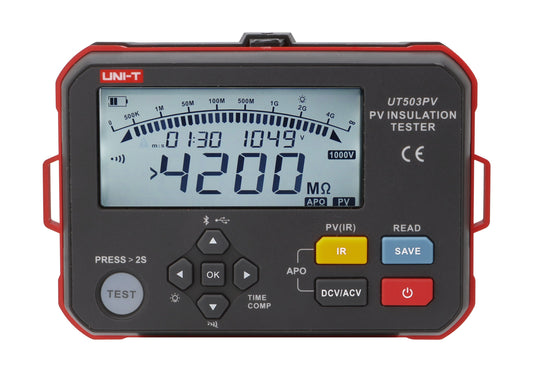 UT503PV Solar Pro PV Insulation tester