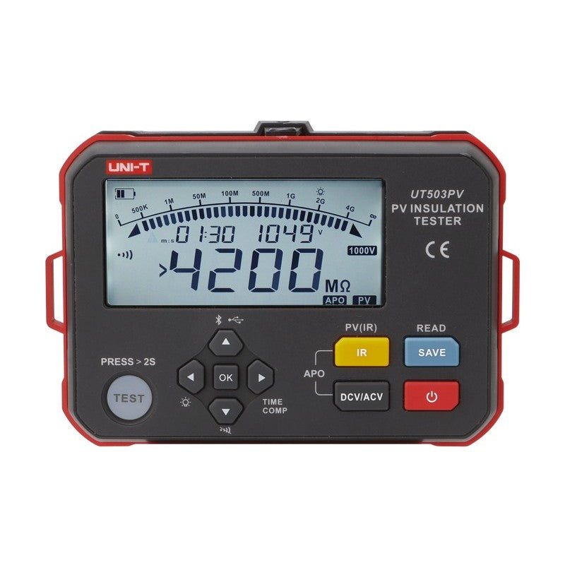 【uniです】 UT512E 2500V Digital Insulation Resistance Tester – Uni-Trend US