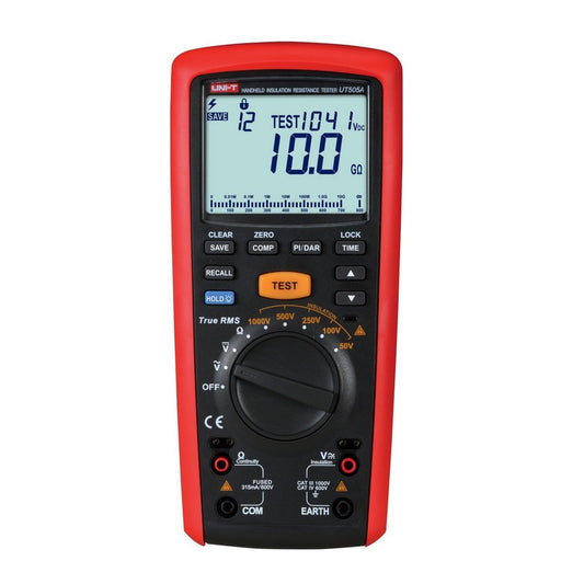 UT505A Basic Insulation Resistance DMM