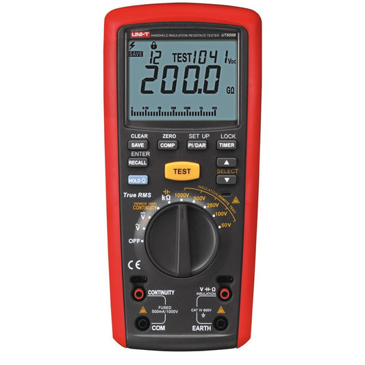 UT505B Advanced Insulation Resistance DMM