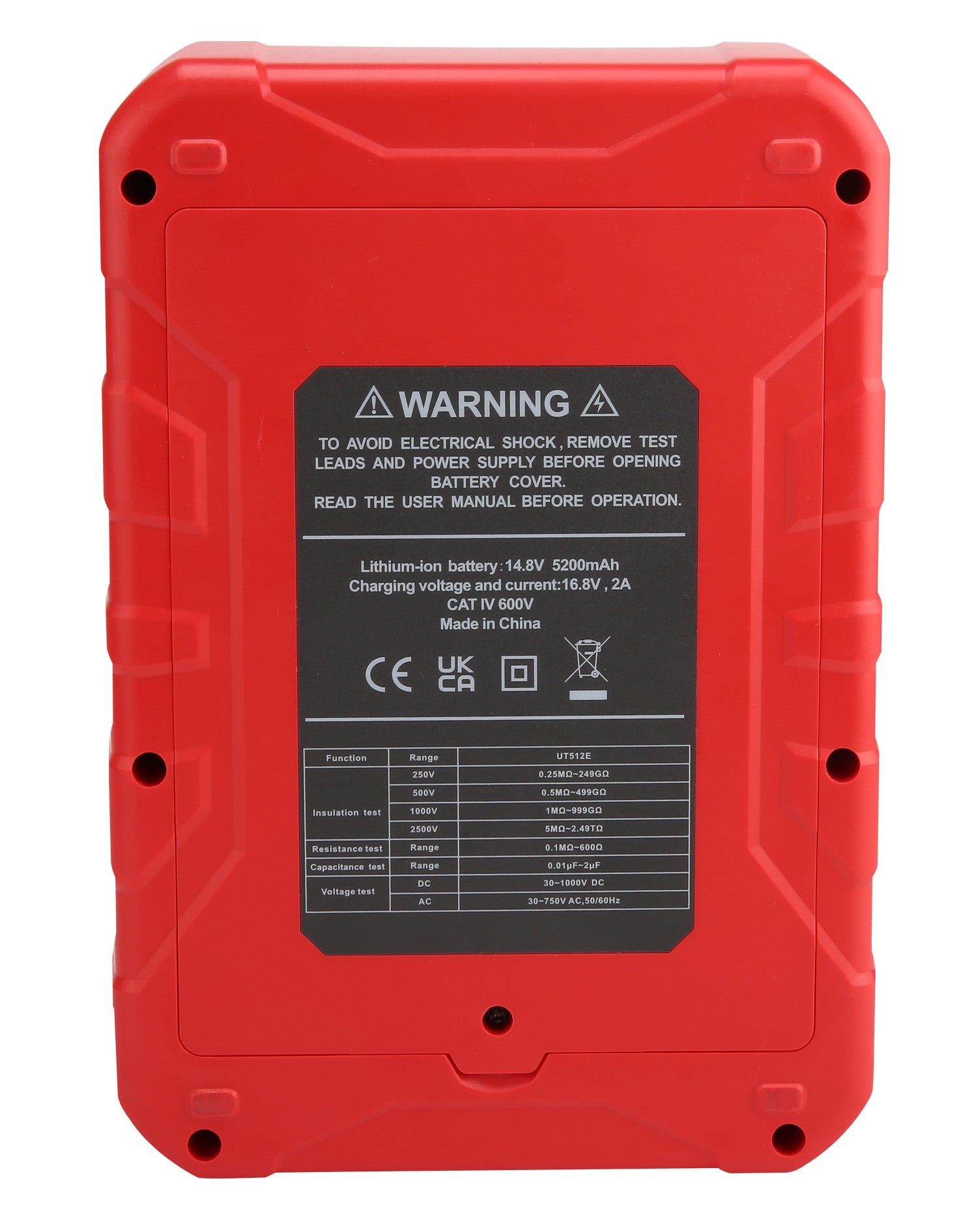 UT512E 2500V Insulation Tester | UNI-T – Uni-Trend US