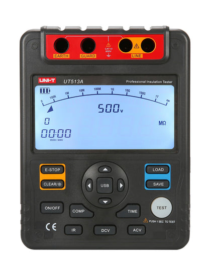 UT513A 5kV Basic Insulation Resistance Tester