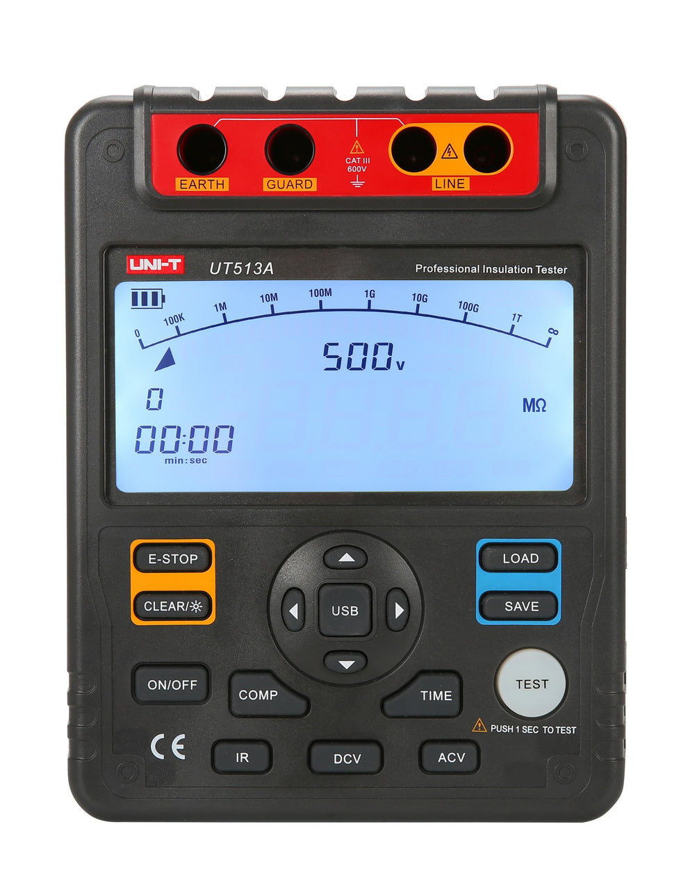 UT513A 5kV Basic Insulation Resistance Tester | UNI-T – Uni-Trend US