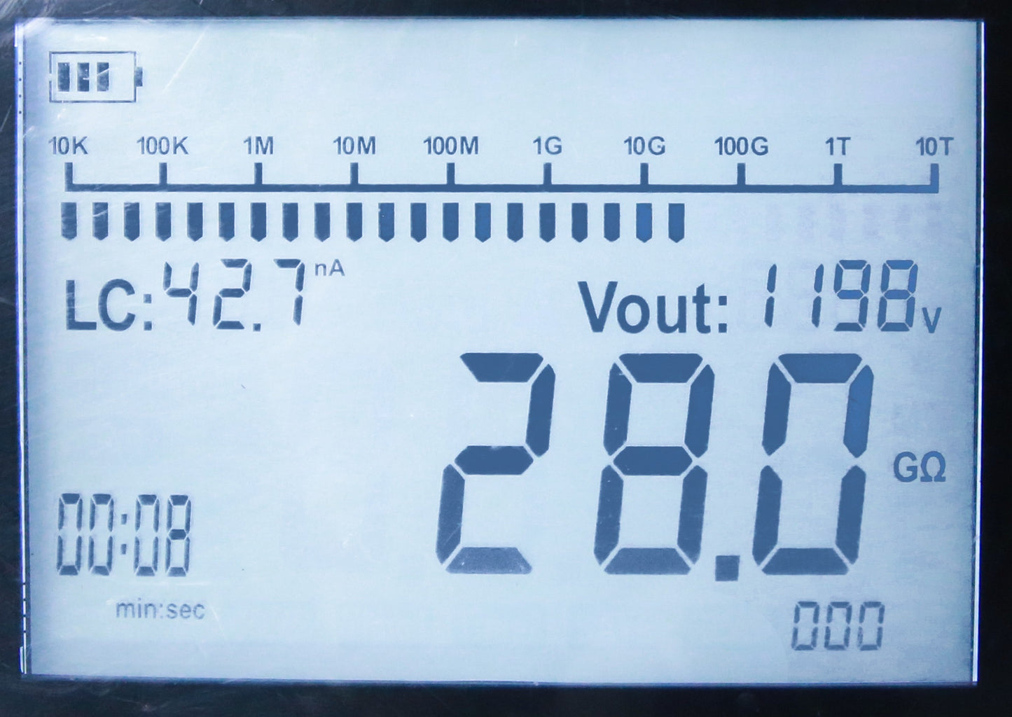 UT513B 5kV High-Voltage Insulation Resistance Tester
