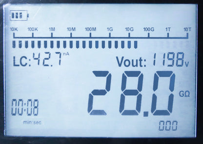 UT513B 5kV High-Voltage Insulation Resistance Tester