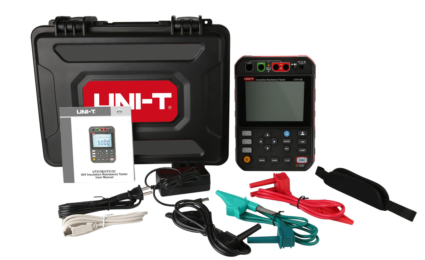 UT513B 5kV High-Voltage Insulation Resistance Tester