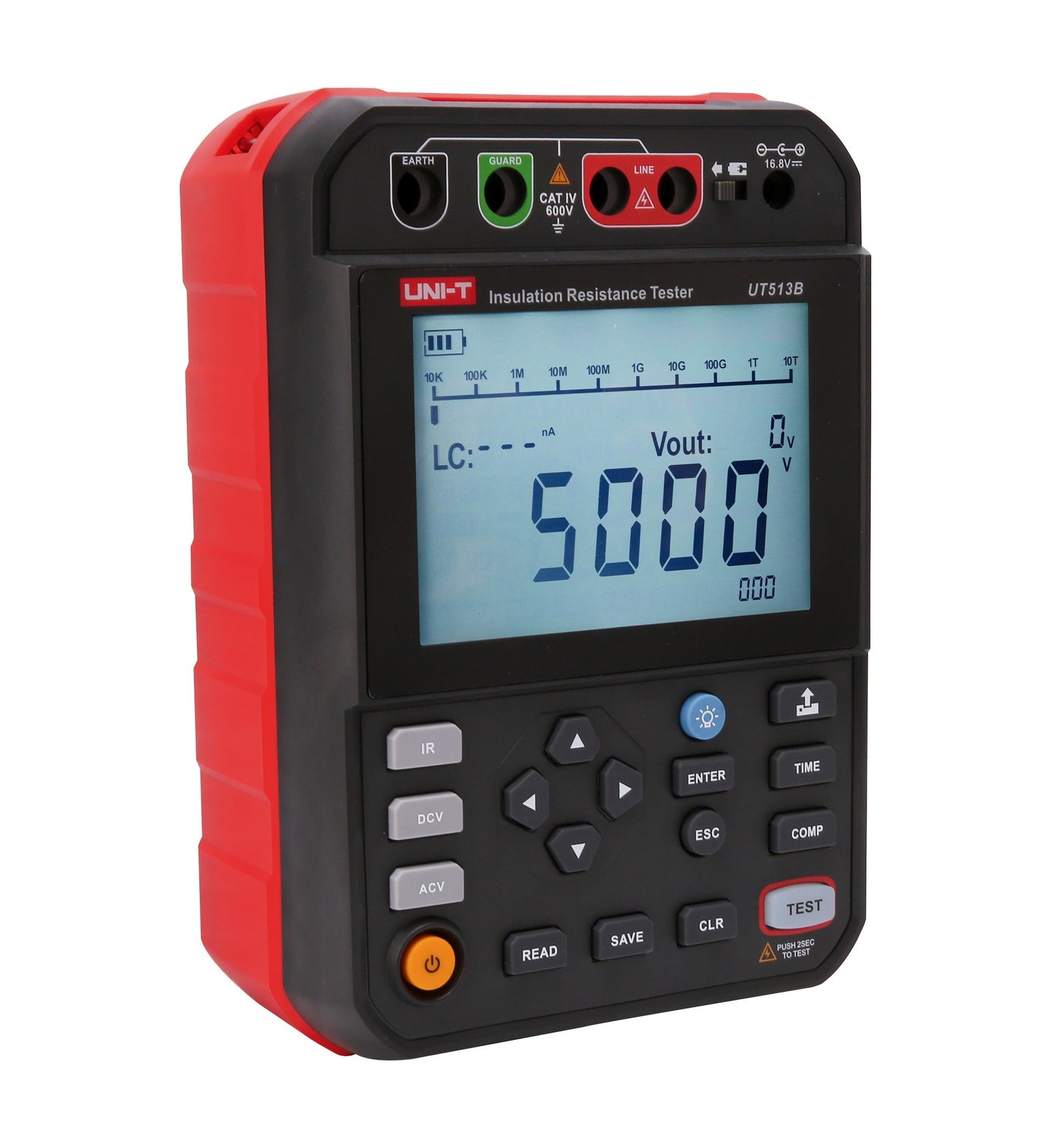 UT513B 5kV High-Voltage Insulation Resistance Tester