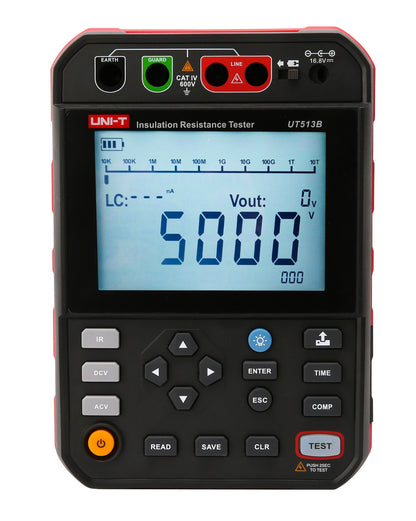 UT513B 5kV High-Voltage Insulation Resistance Tester